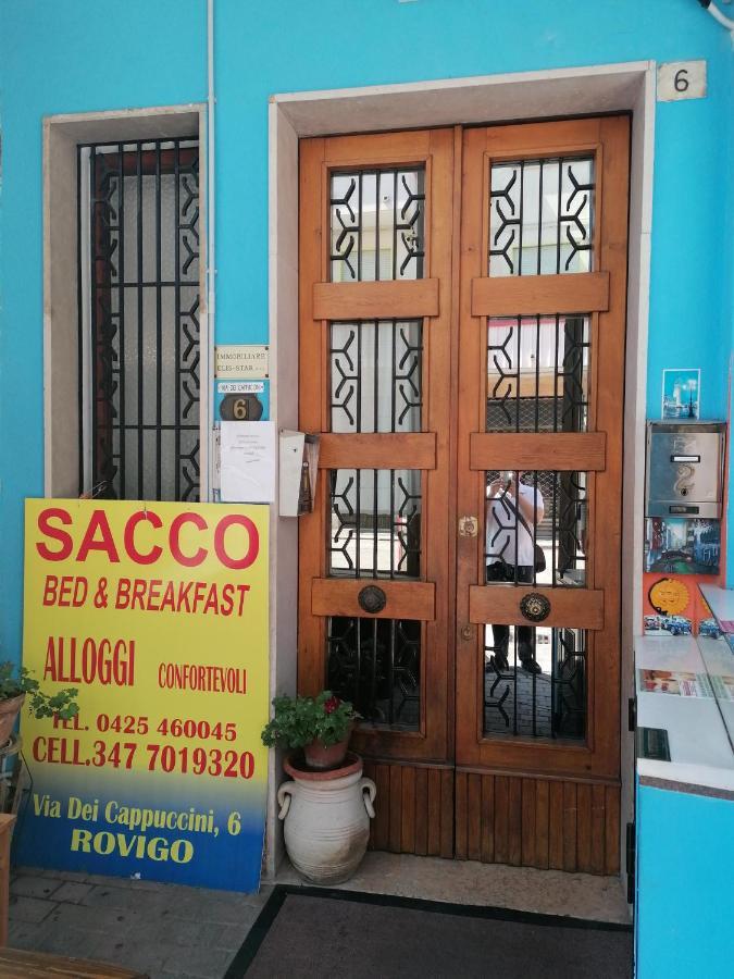 Sacco Bed&Breakfast โรวีโก ภายนอก รูปภาพ
